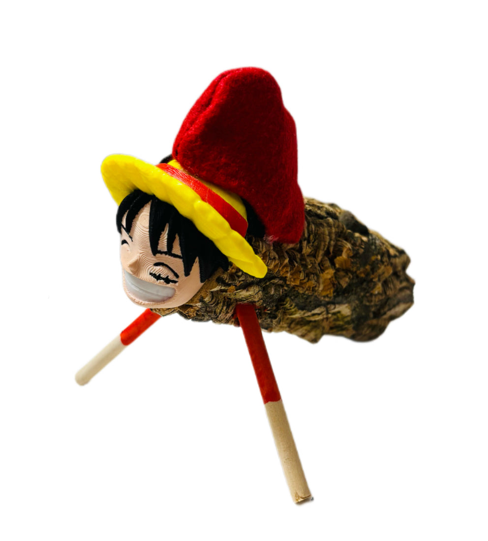 LUFFY ONE PIECE CARATIO