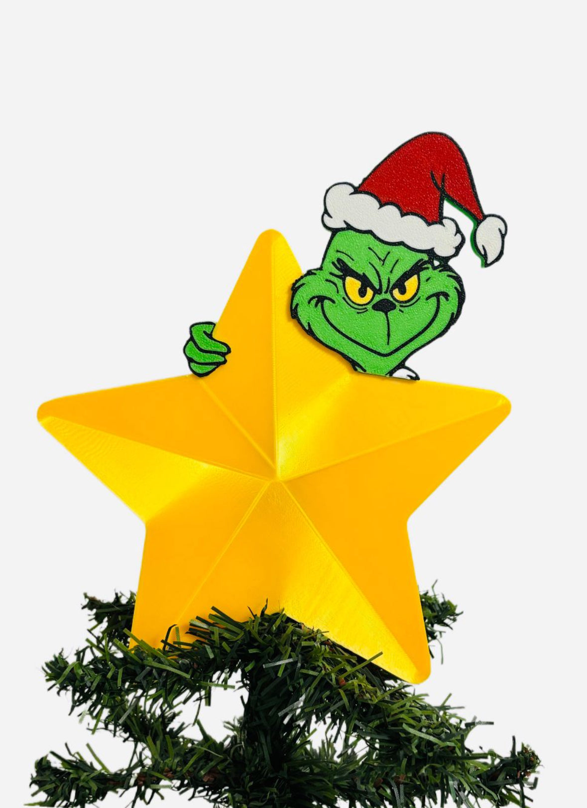 GRINCH ESTRELLA ÁRBOL