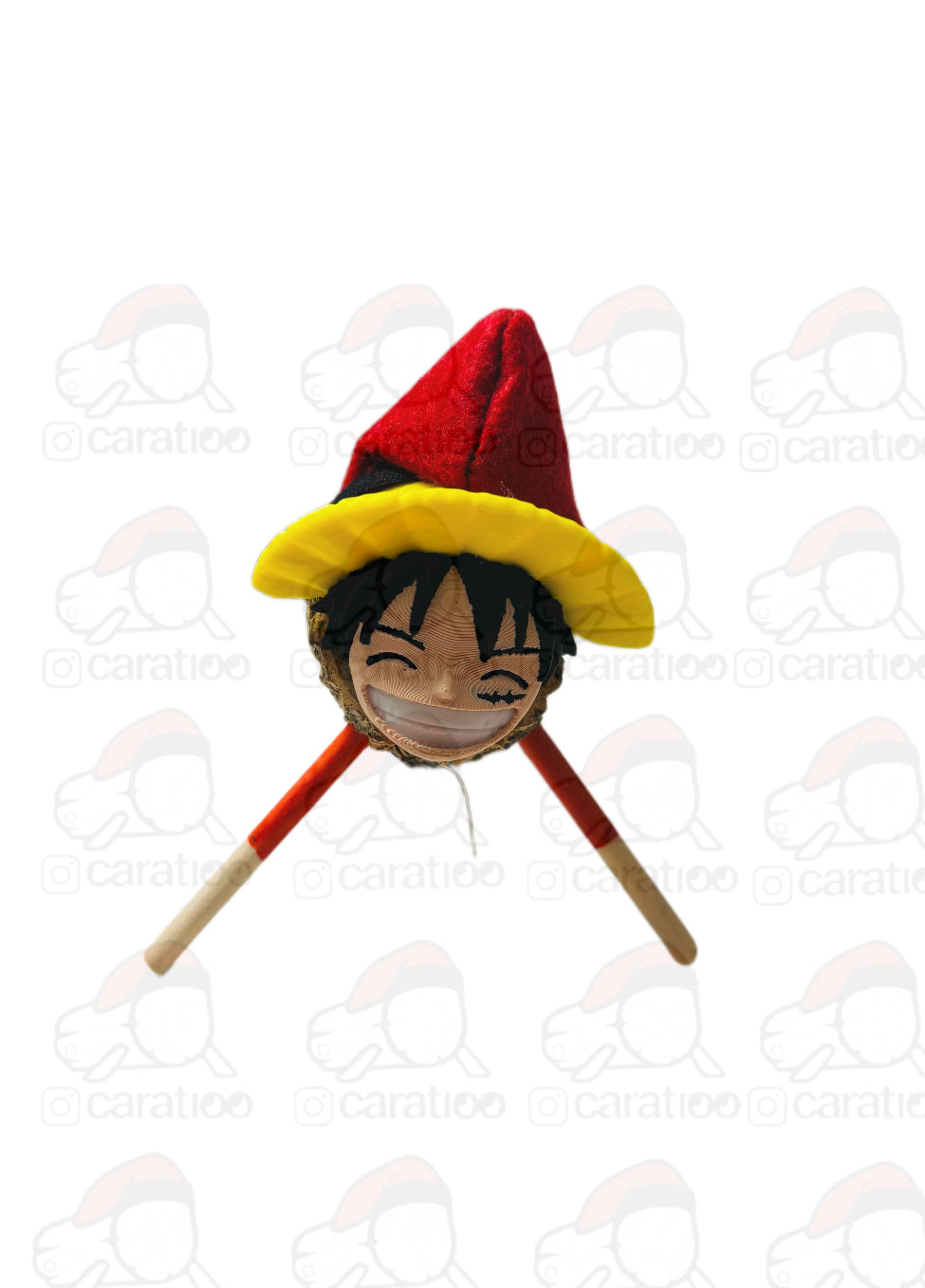 LUFFY ONE PIECE CARATIO