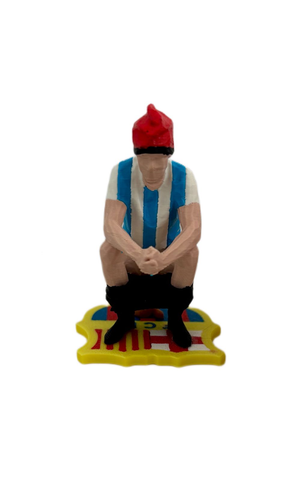 CAGANER RCDE ESPANYOL VS BARCELONA