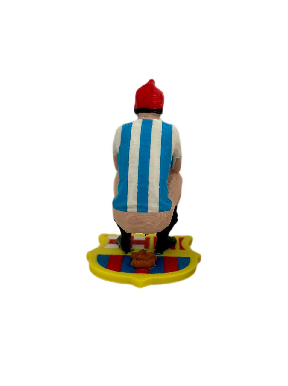 CAGANER RCDE ESPANYOL VS BARCELONA