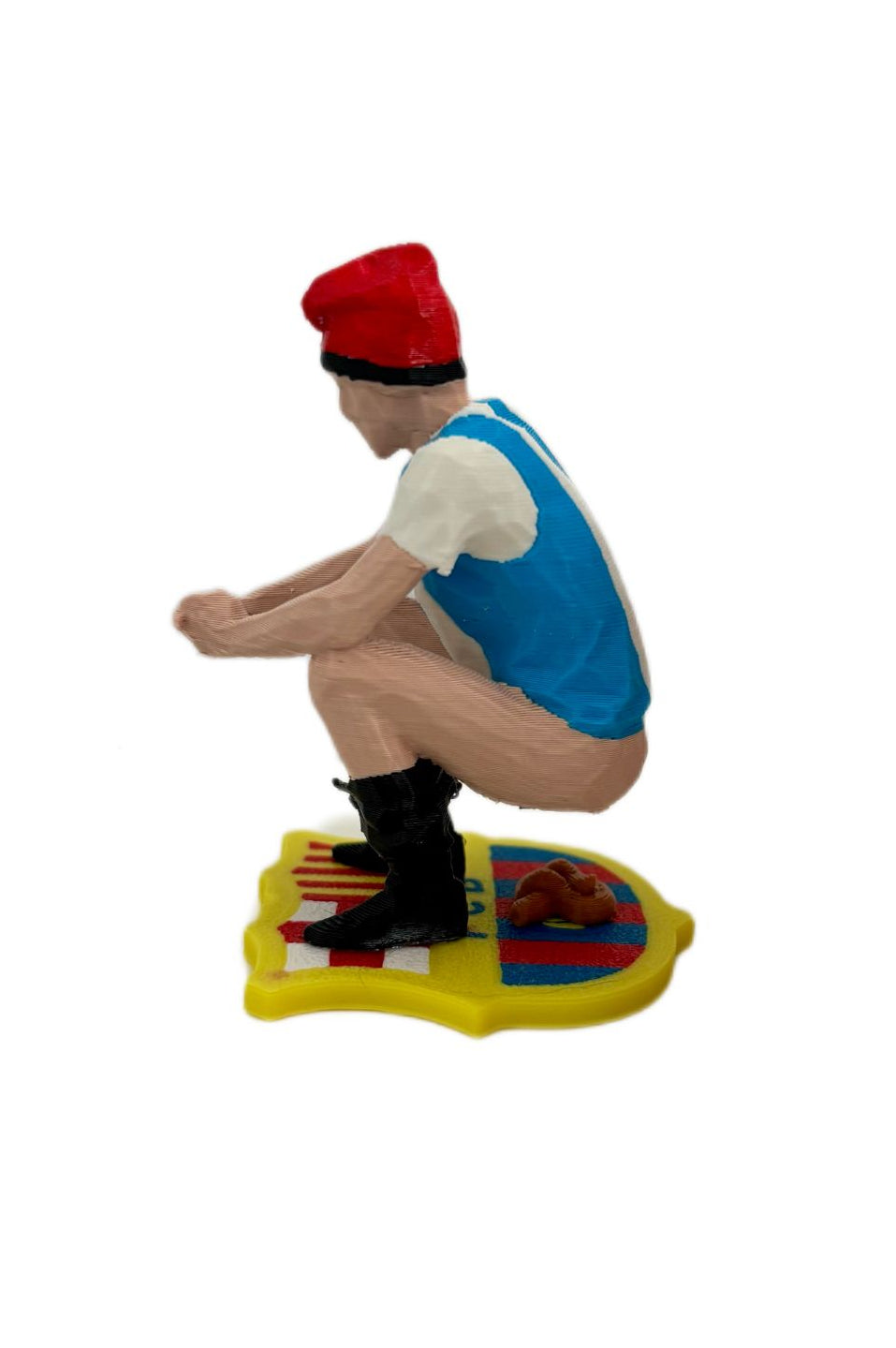 CAGANER RCDE ESPANYOL VS BARCELONA