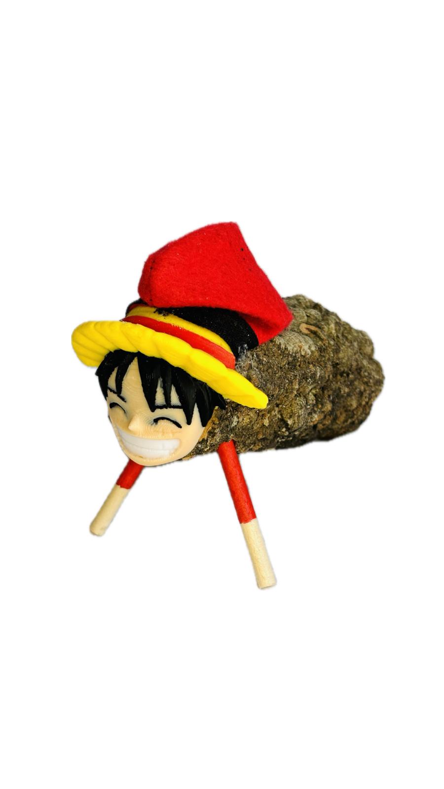LUFFY ONE PIECE CARATIO