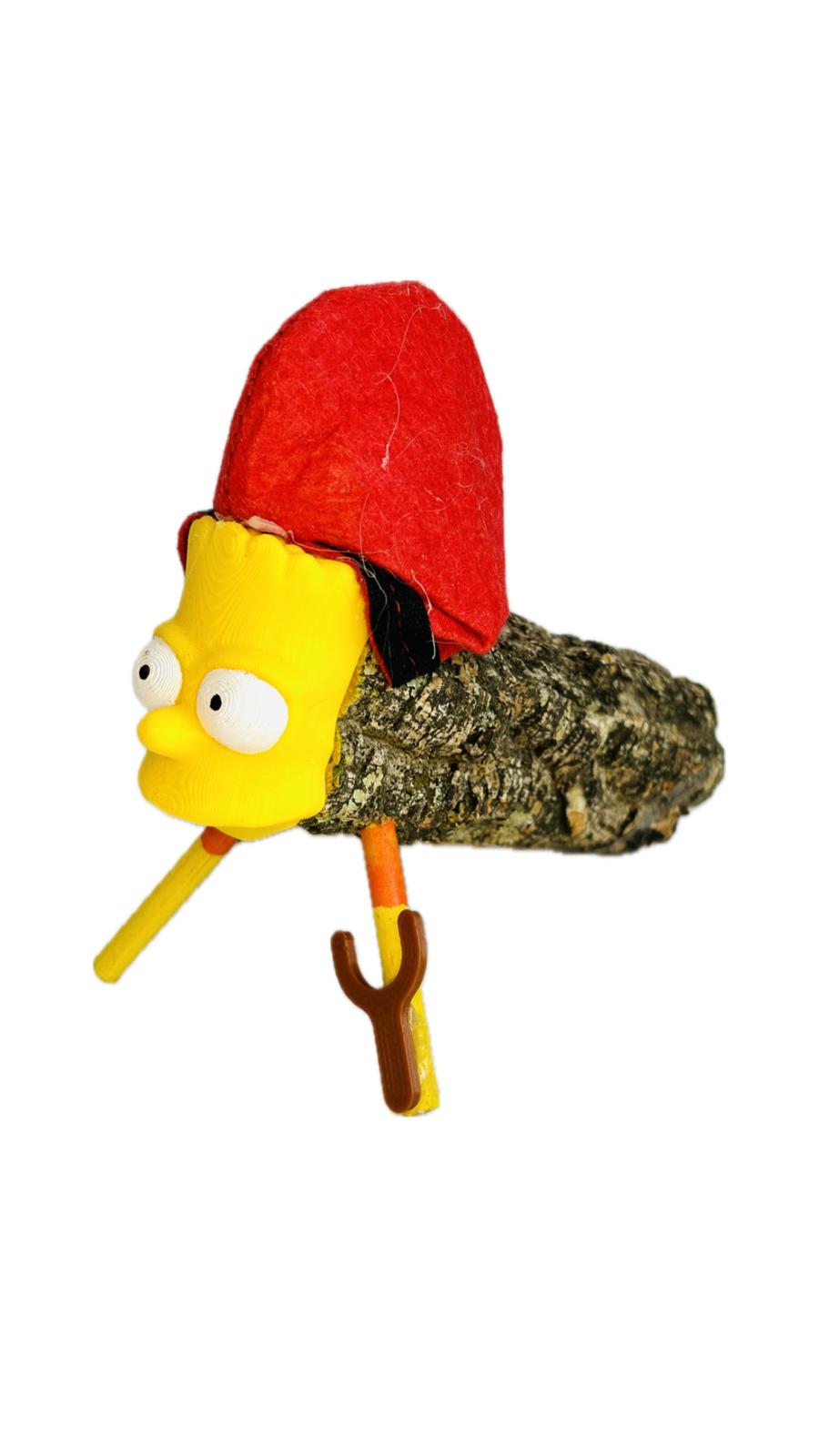 BART SIMPSON CARATIO
