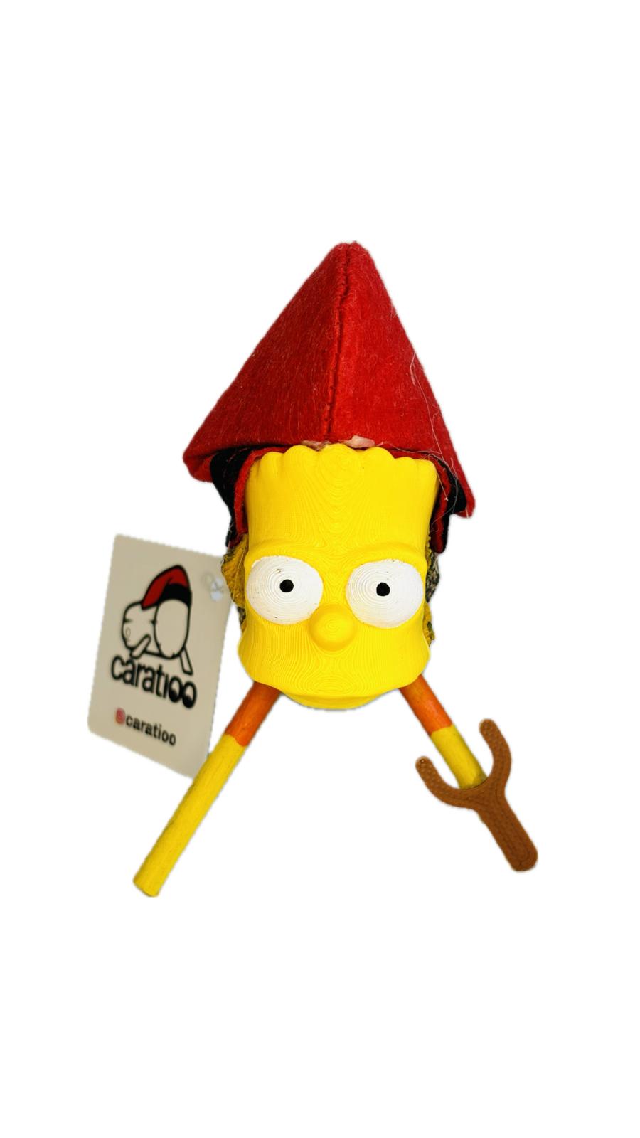 BART SIMPSON CARATIO