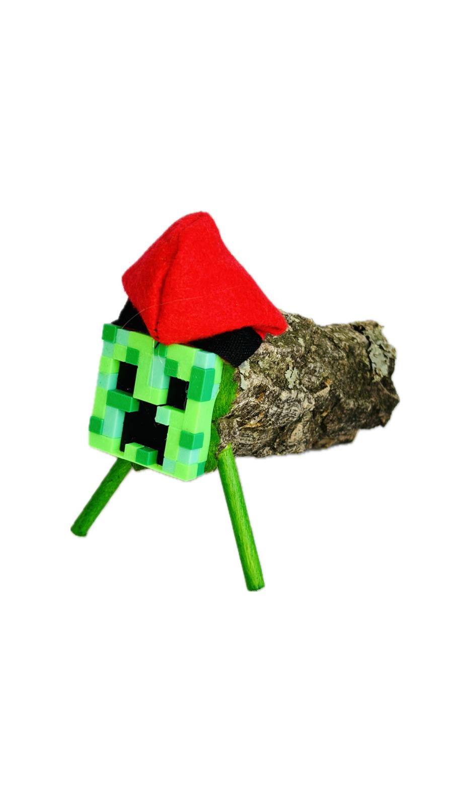 CREEPER MINECRAFT CARATIO