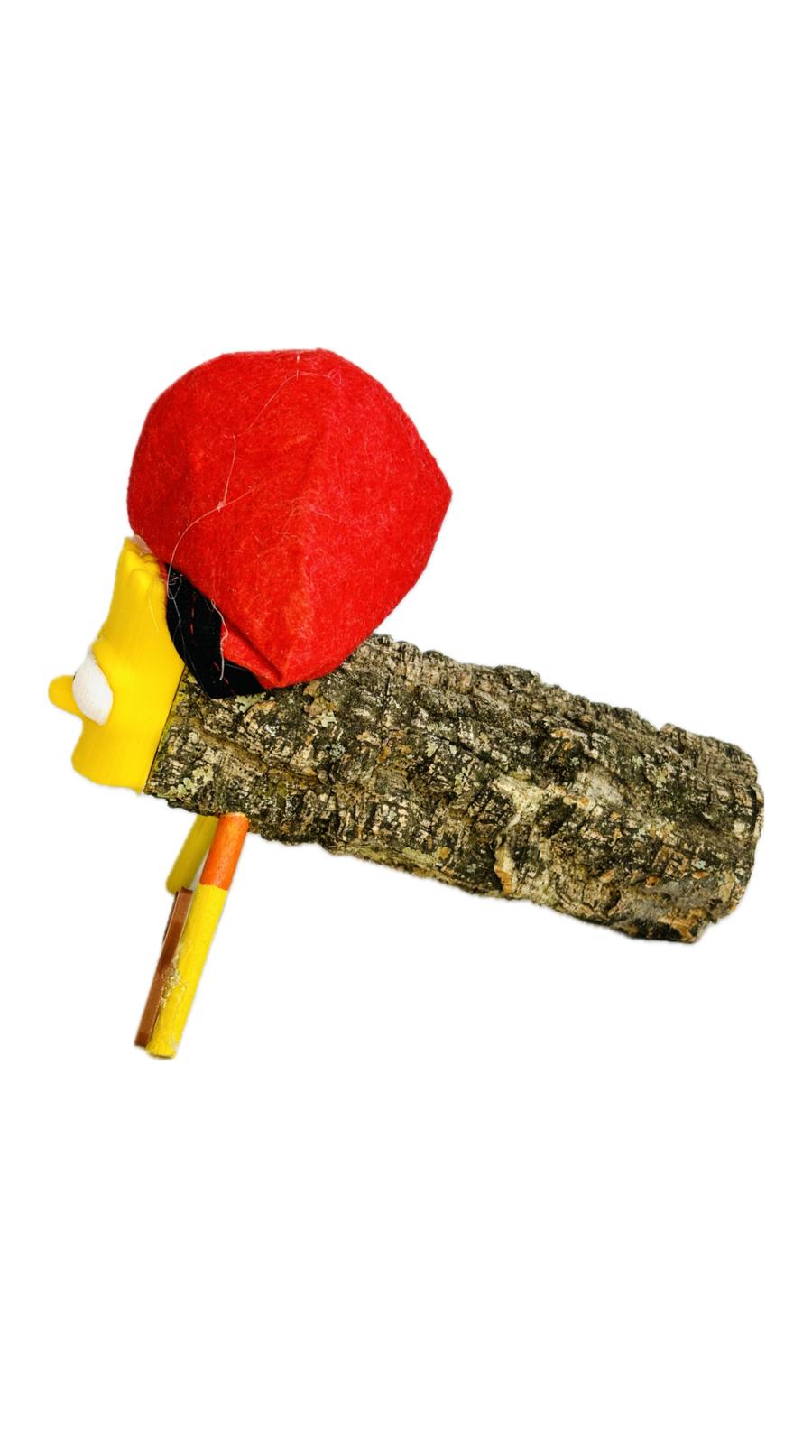 BART SIMPSON CARATIO