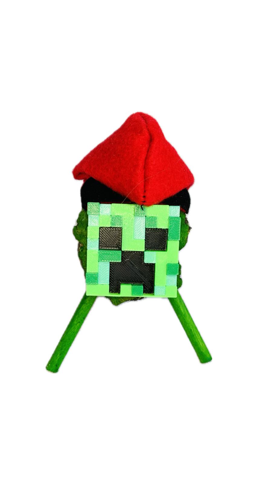 CREEPER MINECRAFT CARATIO
