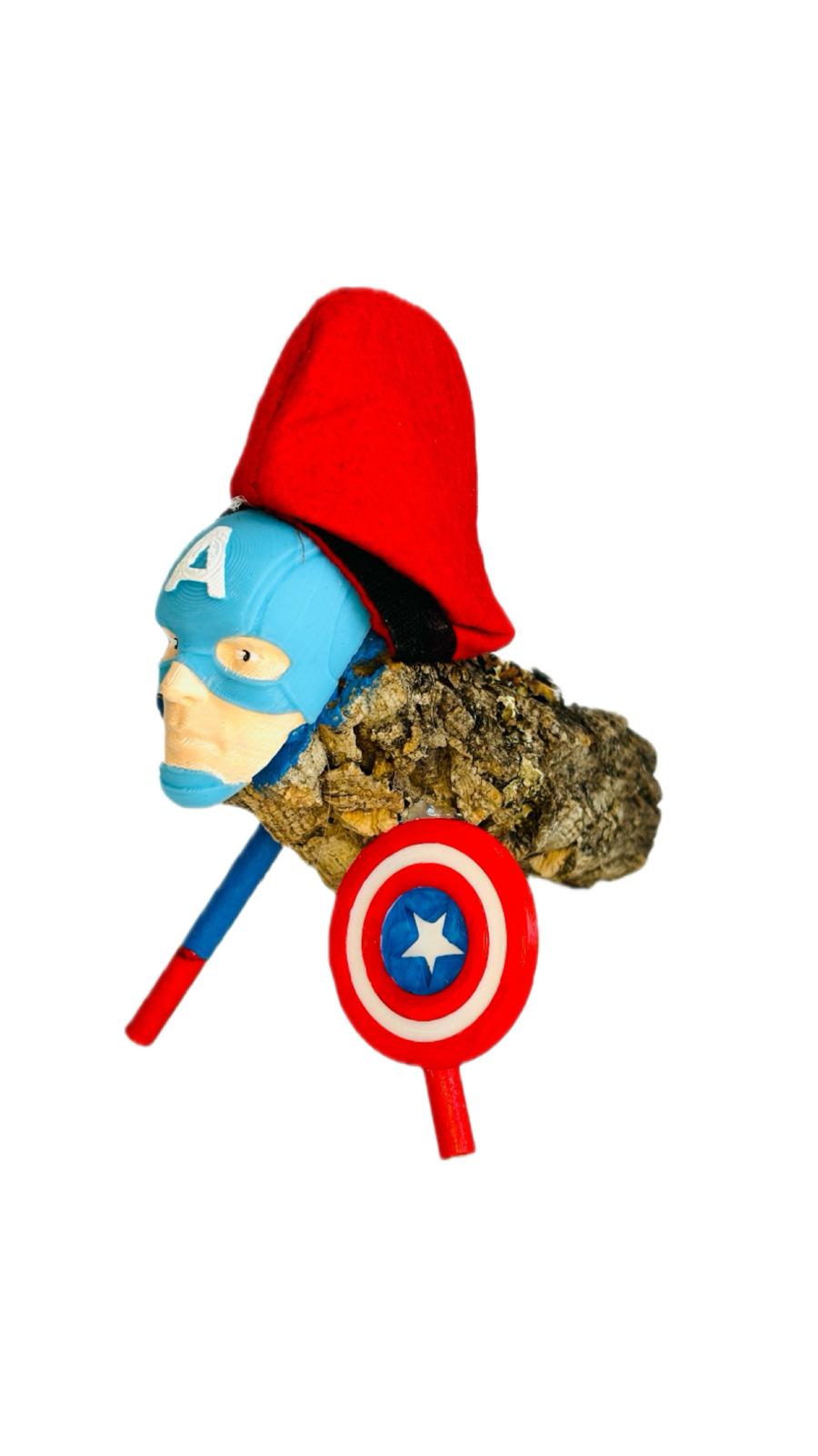 CAPITÁN AMÉRICA CARATIO