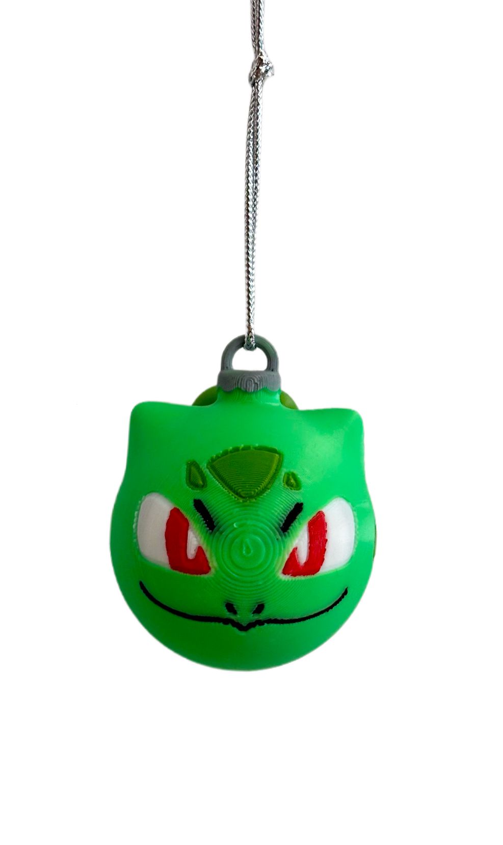 BULBASAUR BOLA NAVIDAD