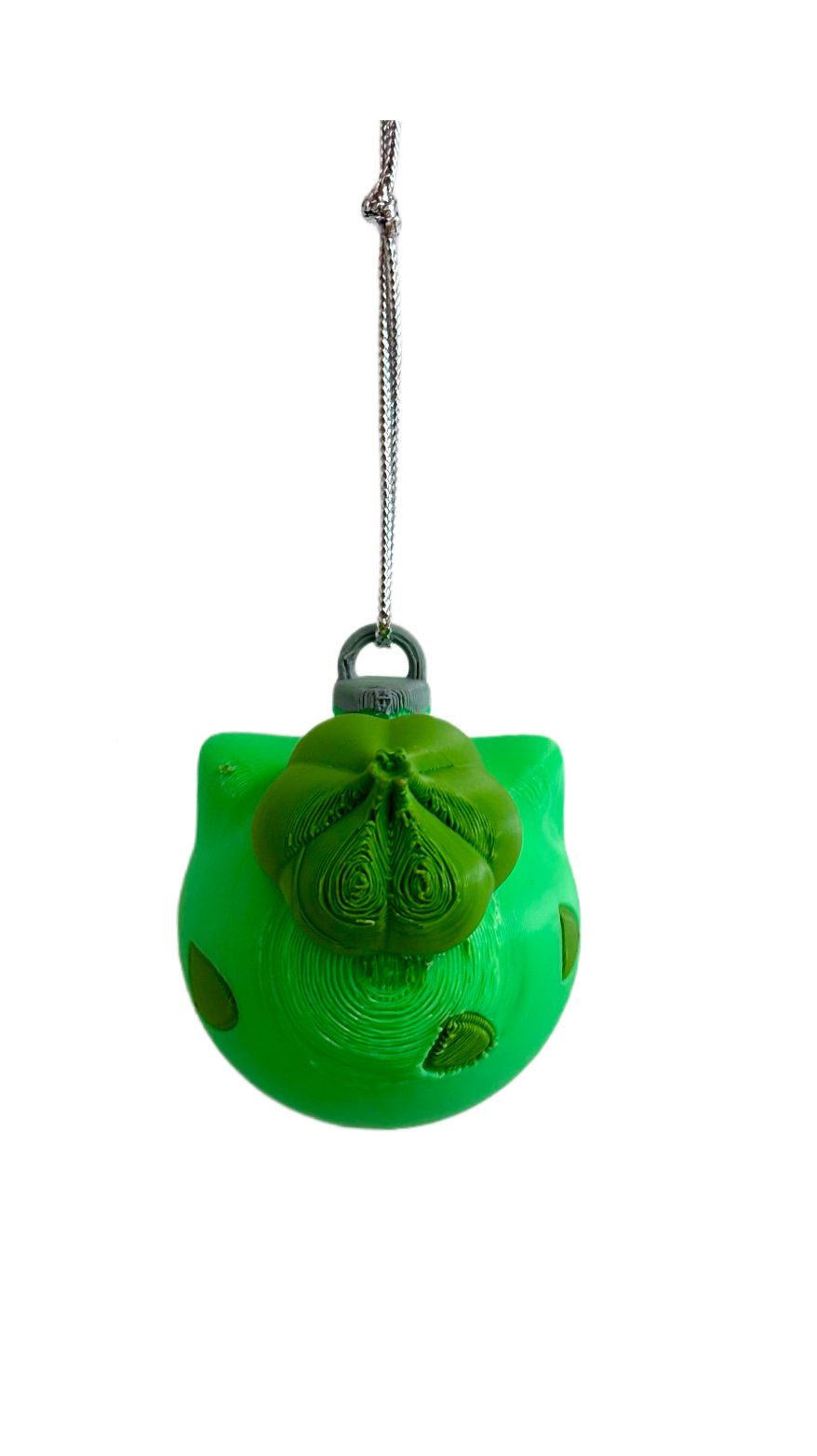 BULBASAUR BOLA NAVIDAD