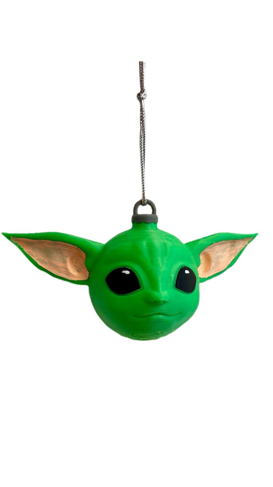 BABY YODA BOLA NAVIDAD