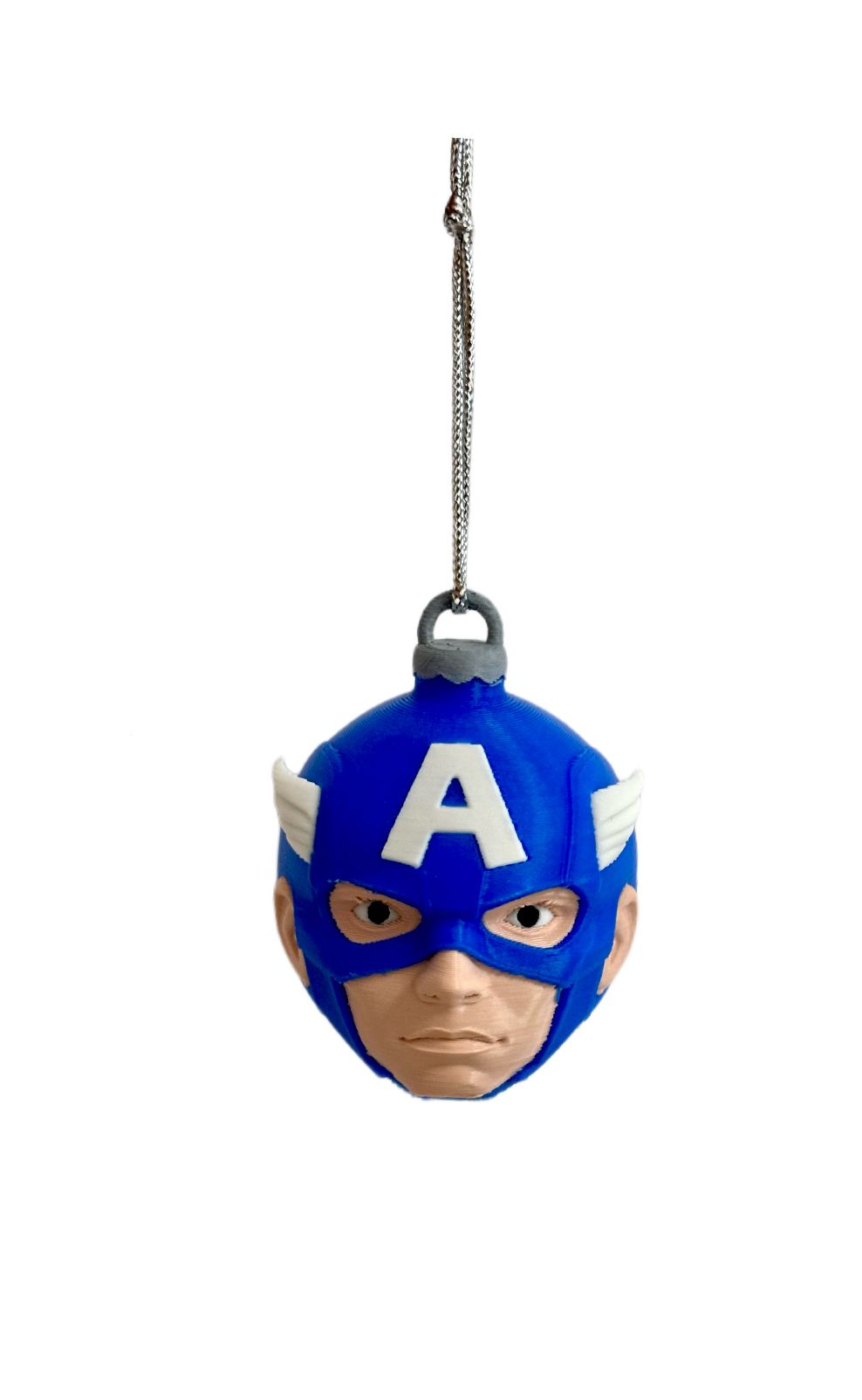 CAPITÁN AMÉRICA BOLA NAVIDAD