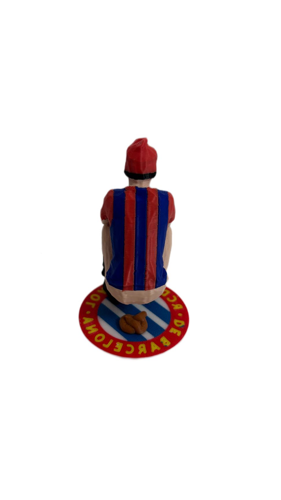 CAGANER FC BARCELONA VS ESPANYOL