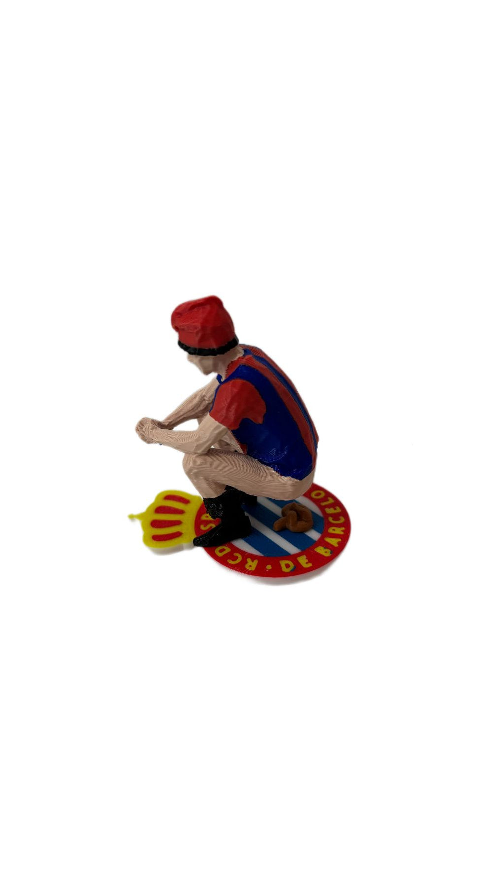 CAGANER FC BARCELONA VS ESPANYOL