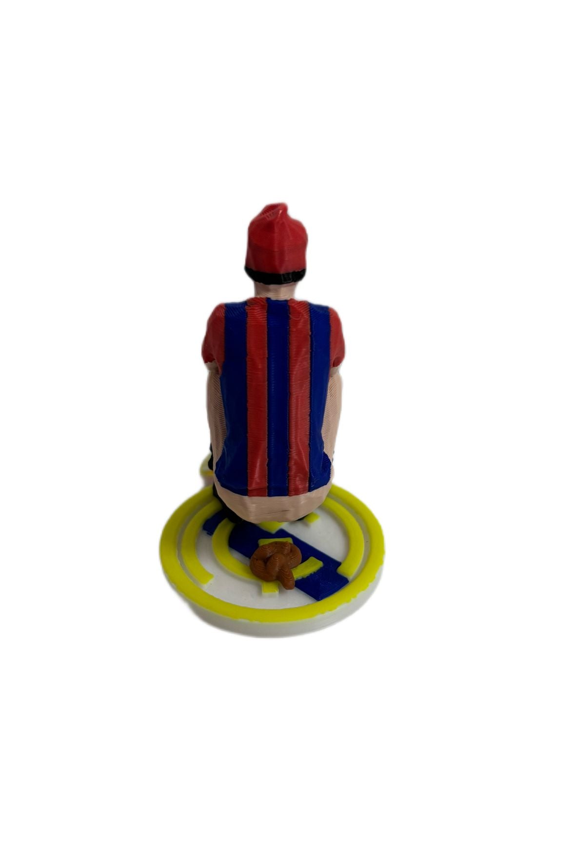 CAGANER FC BARCELONA VS REAL MADRID