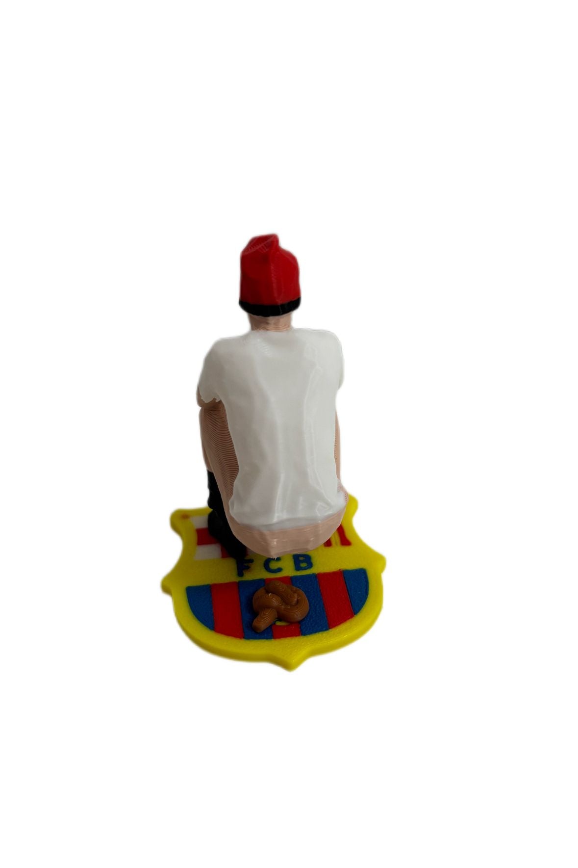 CAGANER REAL MADRID VS BARCELONA