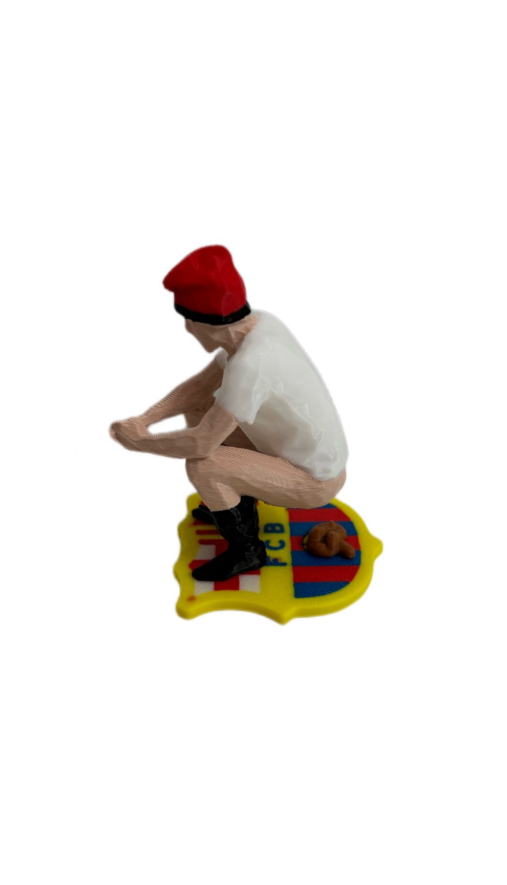 CAGANER REAL MADRID VS BARCELONA