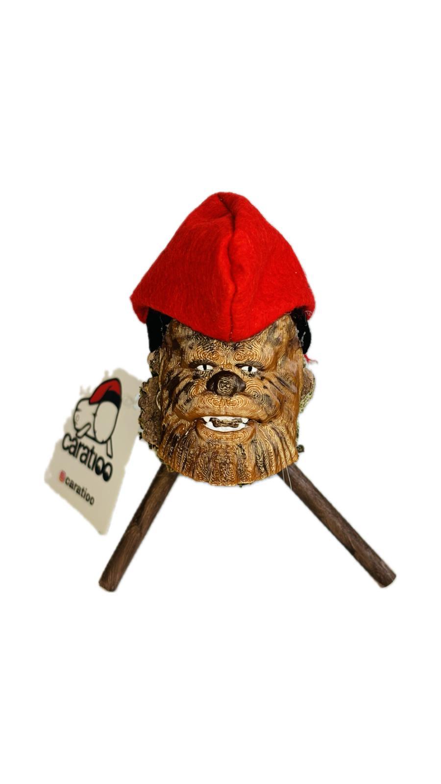 CHEWBACCA STAR WARS CARATIO