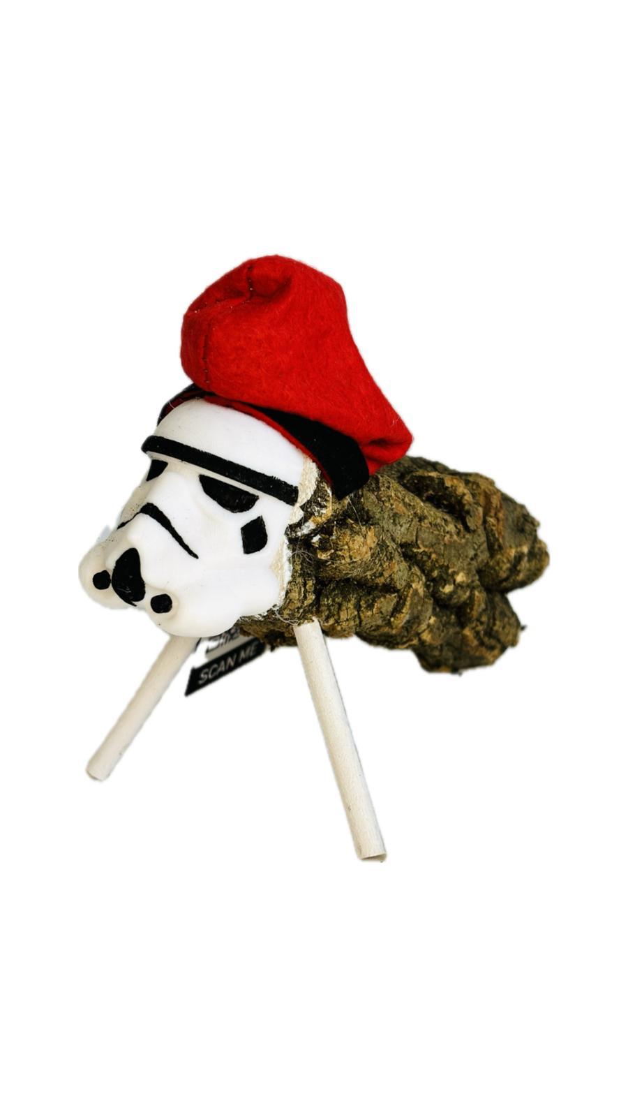 SOLDADO IMPERIAL STAR WARS CARATIO