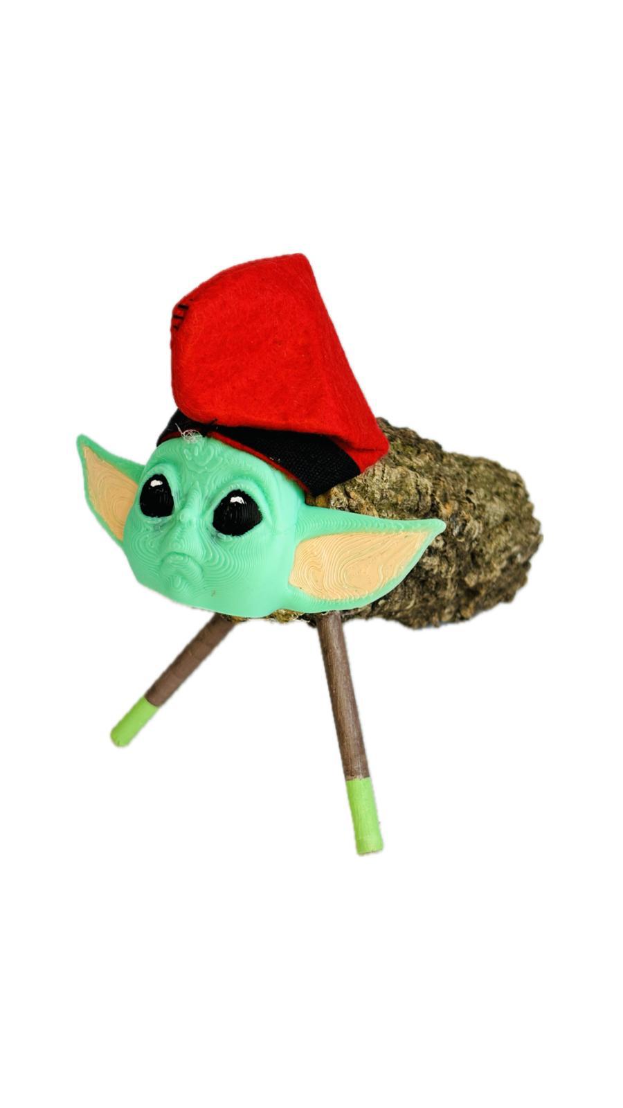 BABY YODA STAR WARS CARATIO