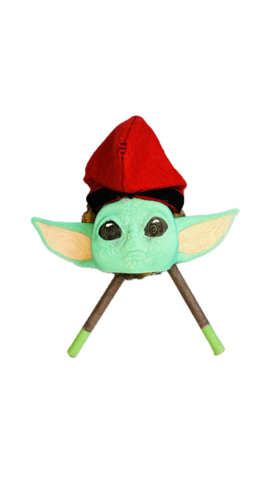 BABY YODA STAR WARS CARATIO