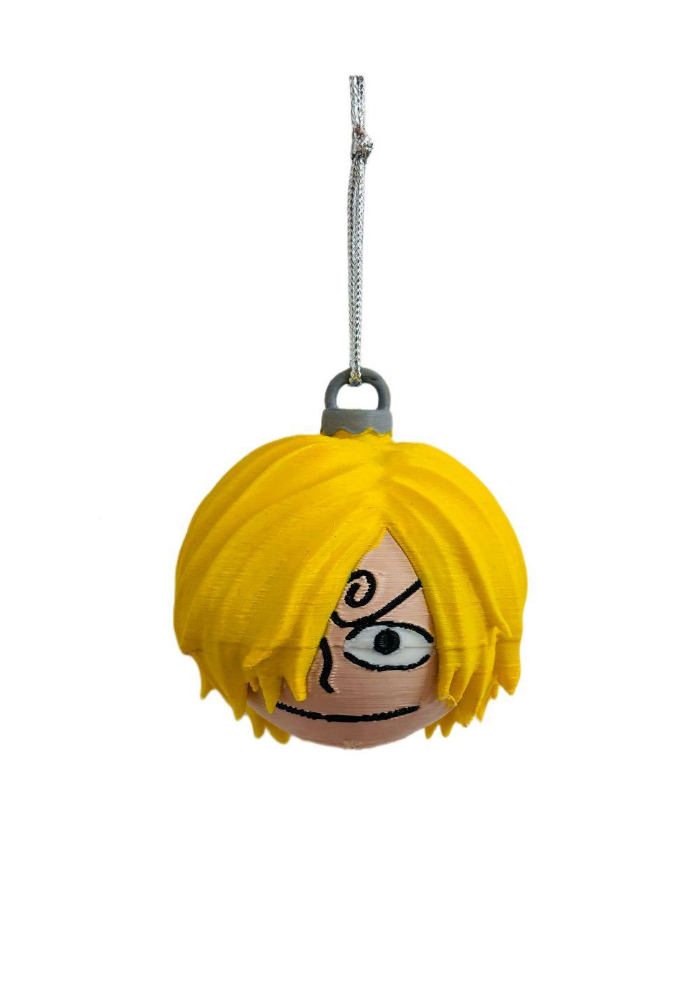 SANJI ONE PIECE BOLA NAVIDAD