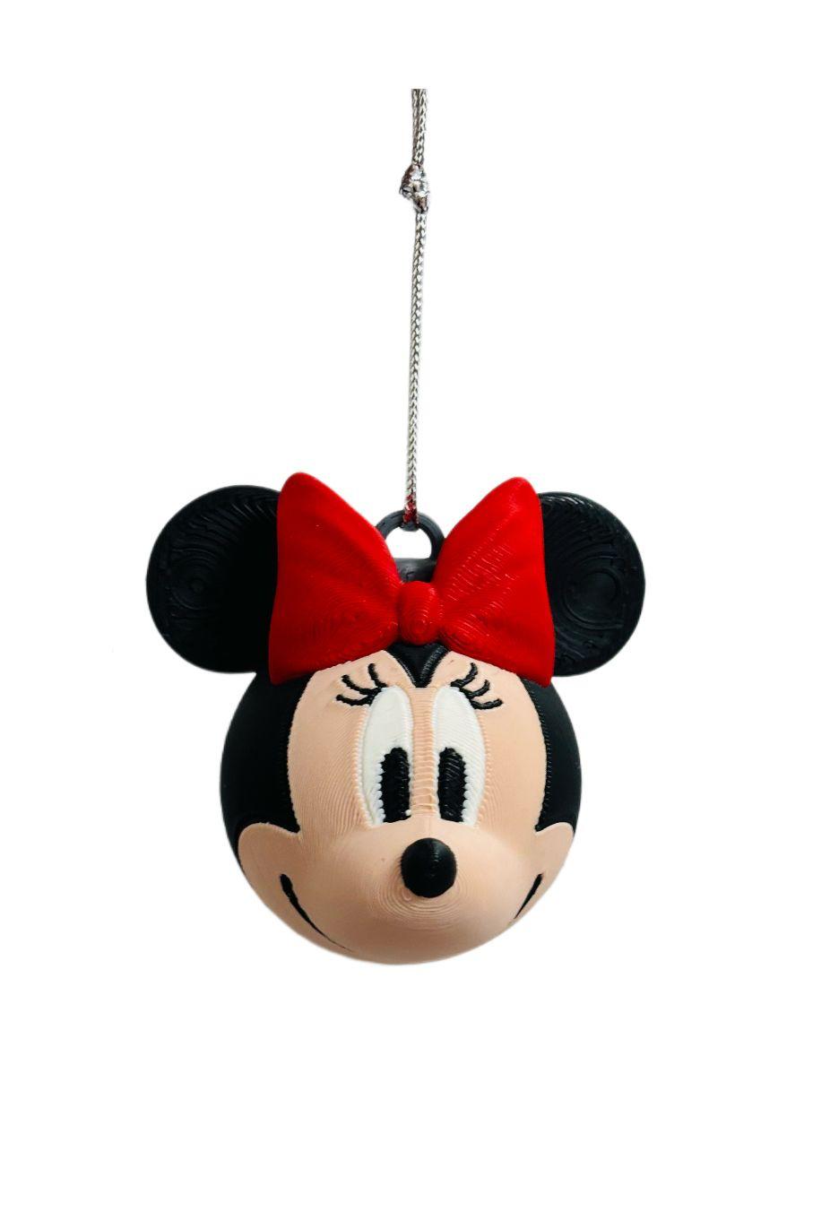 MINNIE MOUSE BOLA NAVIDAD