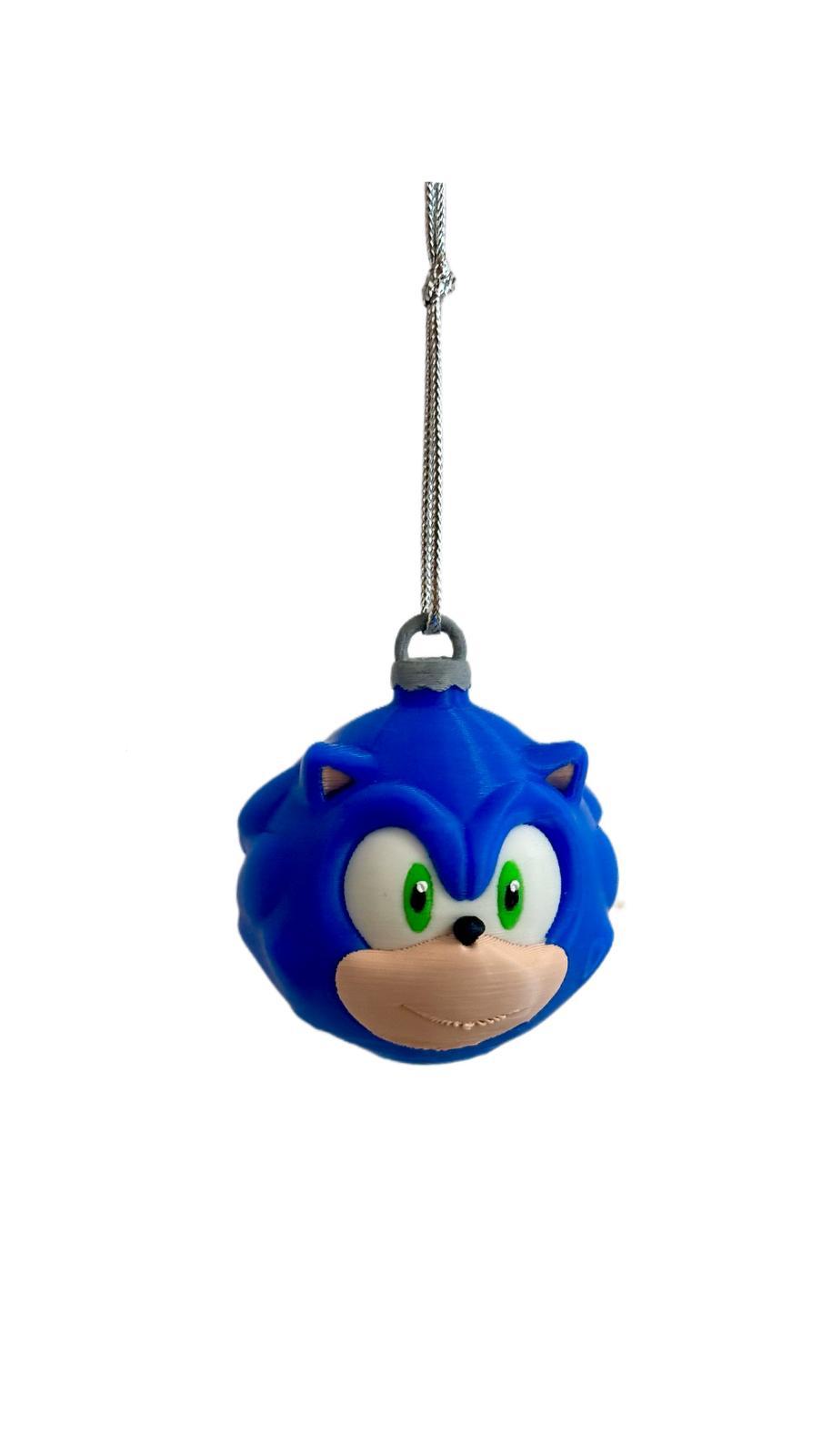 SONIC BOLA NAVIDAD