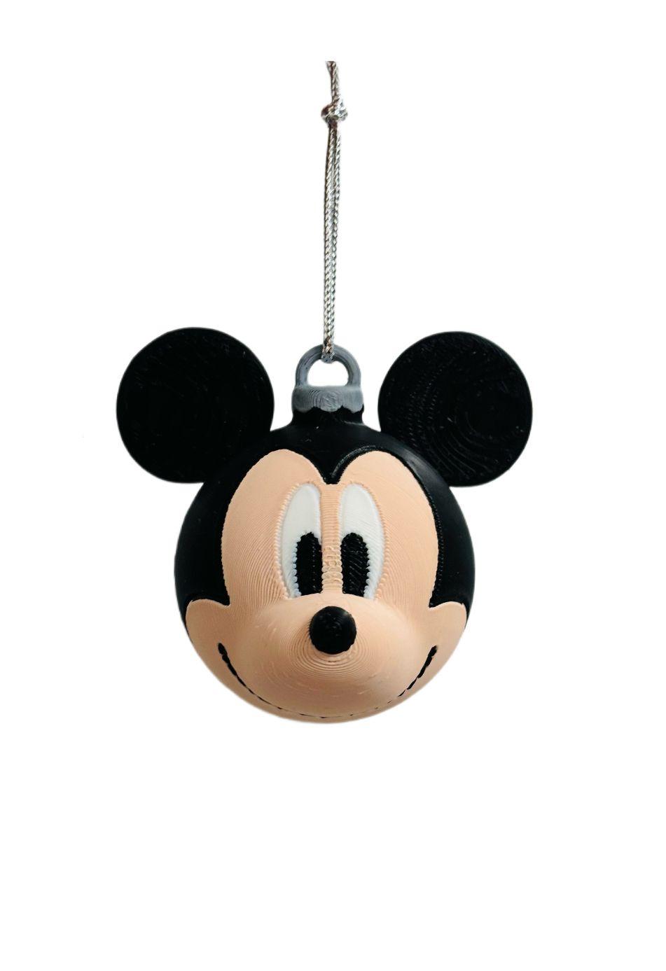 MICKEY MOUSE BOLA NAVIDAD